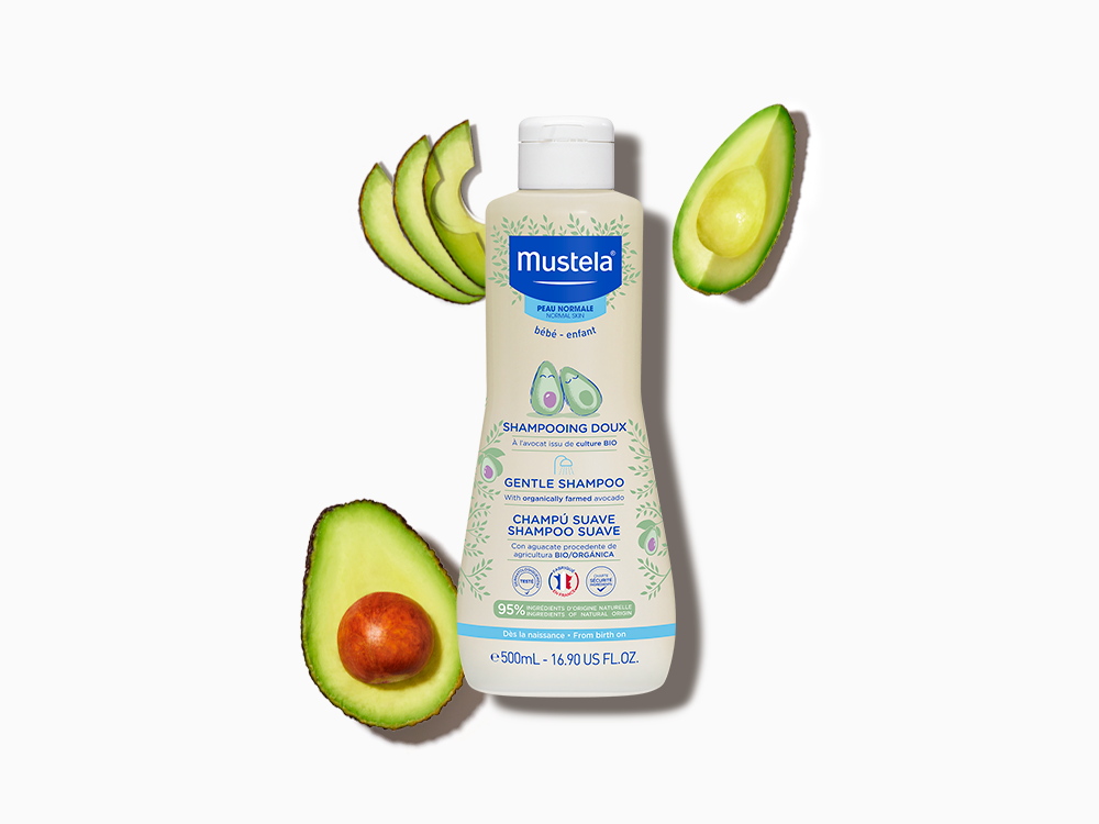 Gentle outlet shampoo mustela
